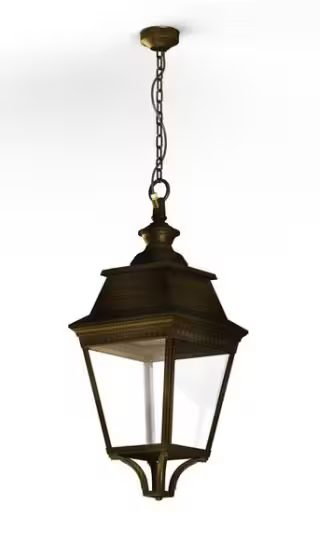 Avenue 3 Model 1 Clear Glass Pendant