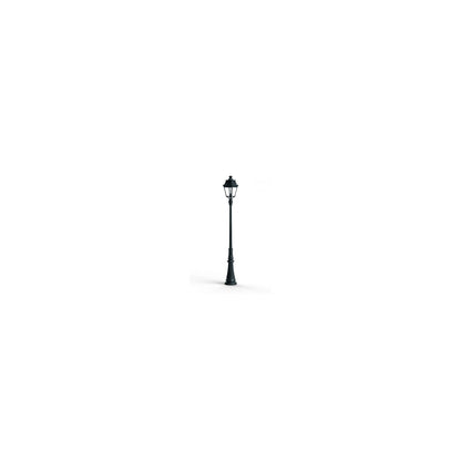 Avenue 3 Large Clear Glass Lamp Post with Minimalist lines style lantern