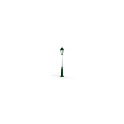 Avenue 3 Large Clear Glass Lamp Post with Minimalist lines style lantern