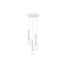 Lami 3P Pendant in White