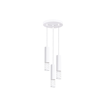 Lami 3P Pendant in White
