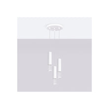 Lami 3P Pendant in White