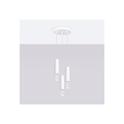 Lami 3P Pendant in White