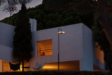 Ginger 60/298 Outdoor Lamp Post Black & White