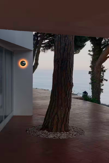 Babila 28 Outdoor LED Wall Light