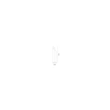 Mezzachimera Table Lamp White