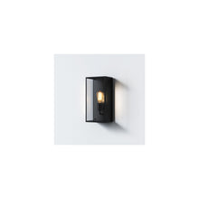 Messina 200 Outdoor Wall Light Matt Black