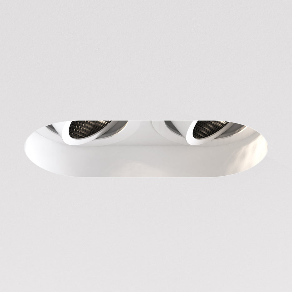 Astro Trimless Twin Adjustable Downlight