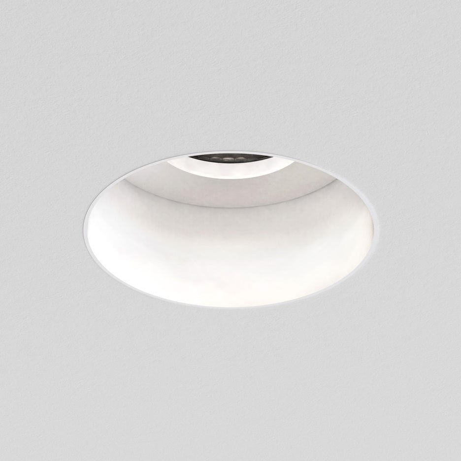 Trimless Round Fixed Ceiling Light