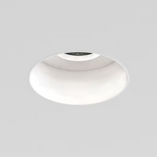 Trimless Round Fixed Ceiling Light Matt White