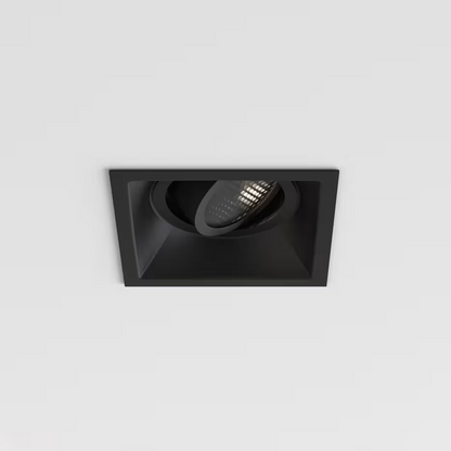 Minima Slimline Square Adjustable Fire-Rated Ceiling Light