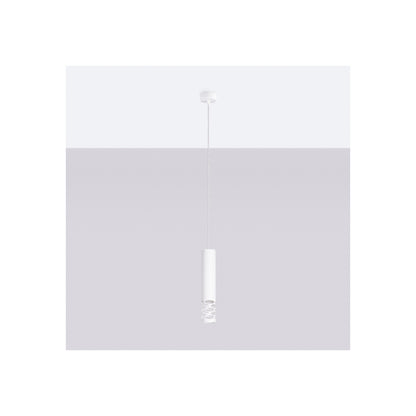 Liro 1 Pendant in White