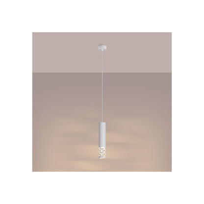 Liro 1 Pendant in White