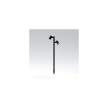 Bayville 900 Twin Spike Spotlight Matt Black