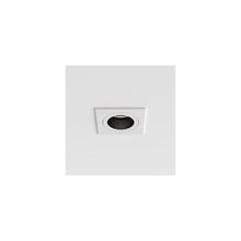 Pinhole Slimline Square Fixed Fire-Rated Ceiling Light IP65