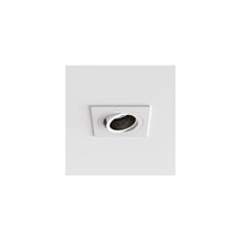 Pinhole Slimline Square Adjustable Fire-Rated Ceiling Light