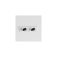 Pinhole Square Twin Adjustable Ceiling Light