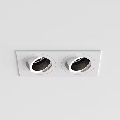 Pinhole Square Twin Adjustable Ceiling Light