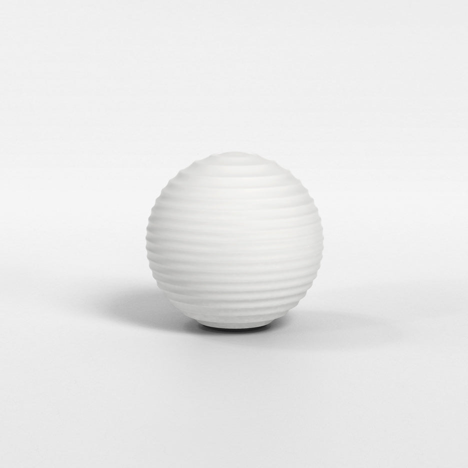Astro Tacoma Ribbed Glass Shade