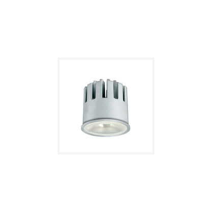 LED Module 90CRI 24Â° Matt Painted Silver