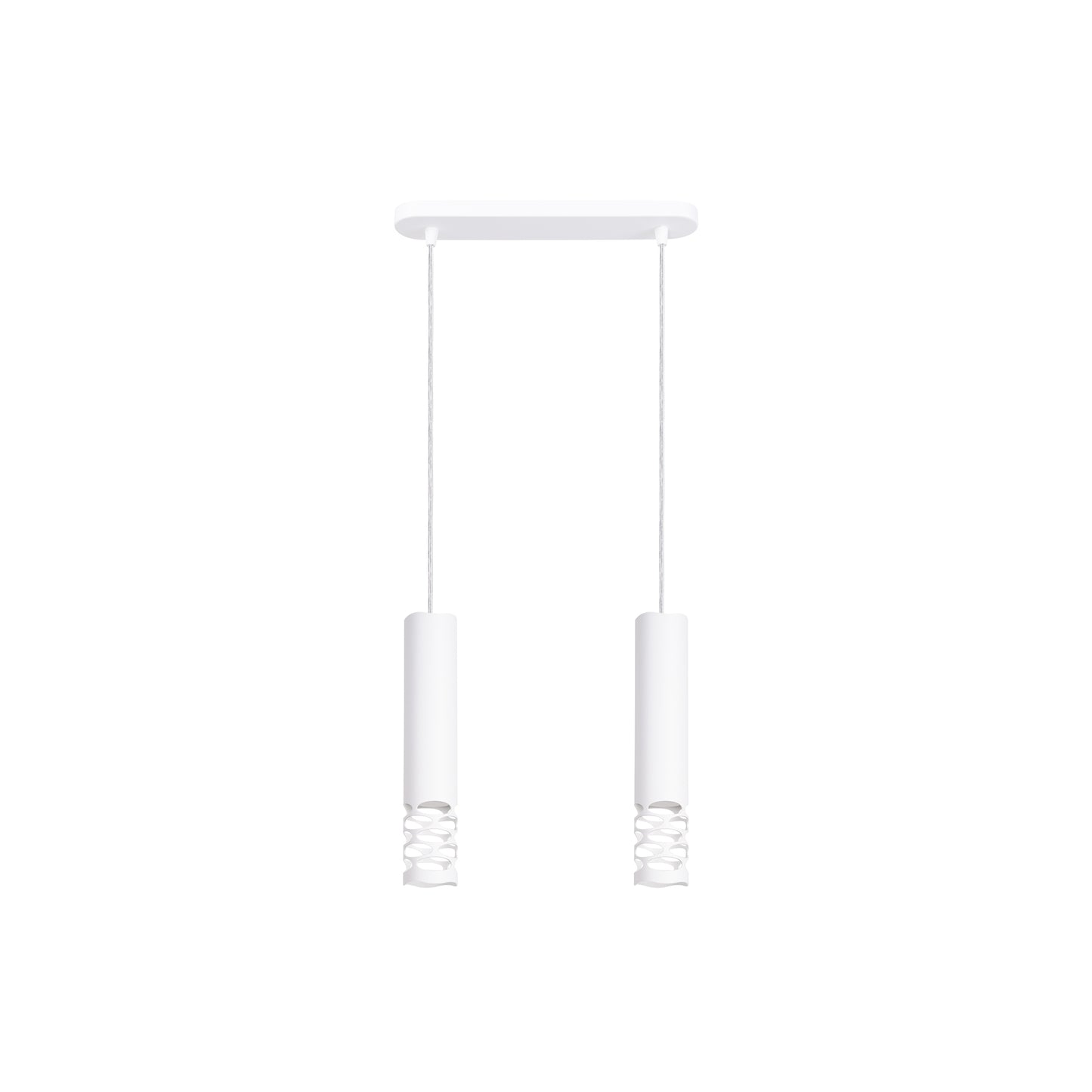 Liro 2 Pendant in White