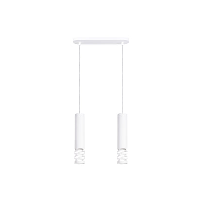 Liro 2 Pendant in White
