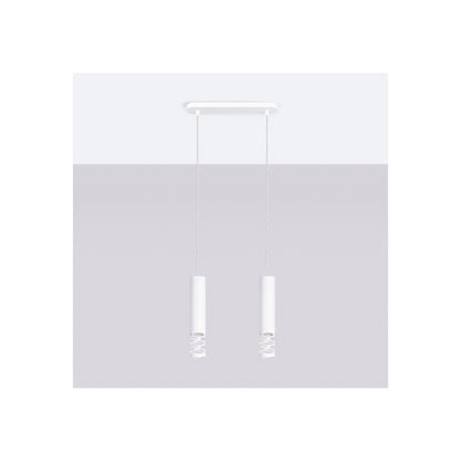 Liro 2 Pendant in White