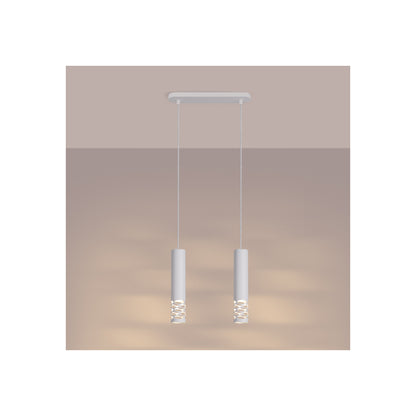 Liro 2 Pendant in White