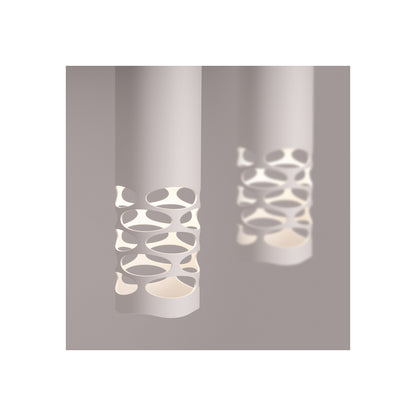 Liro 2 Pendant in White