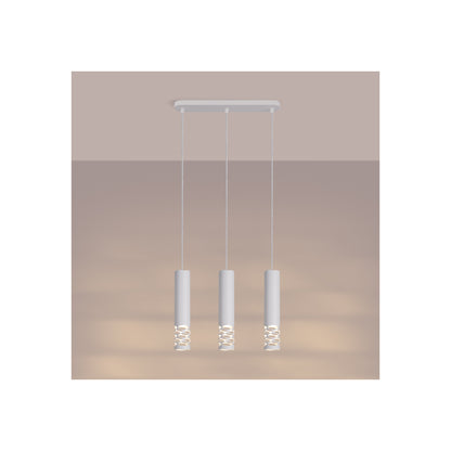 Liro 3L Pendant in White