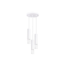 Liro 3P Pendant in White