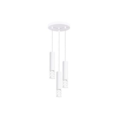 Liro 3P Pendant in White