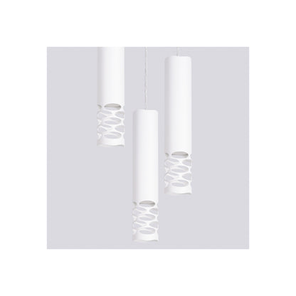 Liro 3P Pendant in White