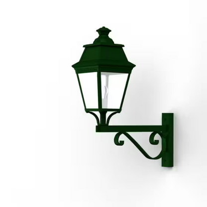 Avenue 3 Model 4 Clear Glass Wall Bracket