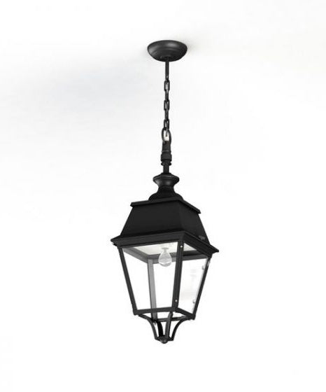 Roger Pradier Avenue 4 Outdoor Ceiling Light