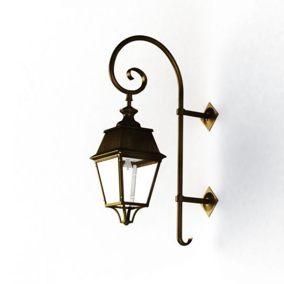 Roger Pradier Avenue 4 Wall Lantern
