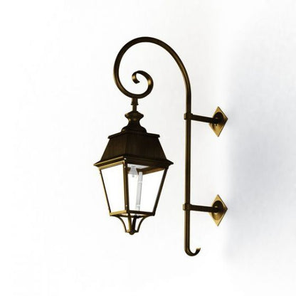 Roger Pradier Avenue 4 Wall Lantern