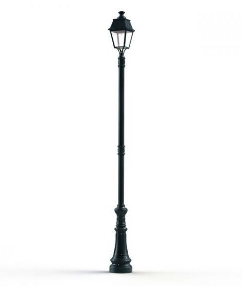 Roger Pradier Avenue 4 Outdoor Post Light