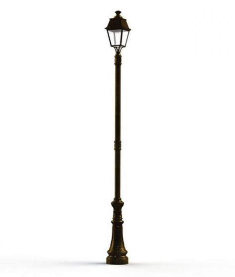 Roger Pradier Avenue 4 Outdoor Post Light