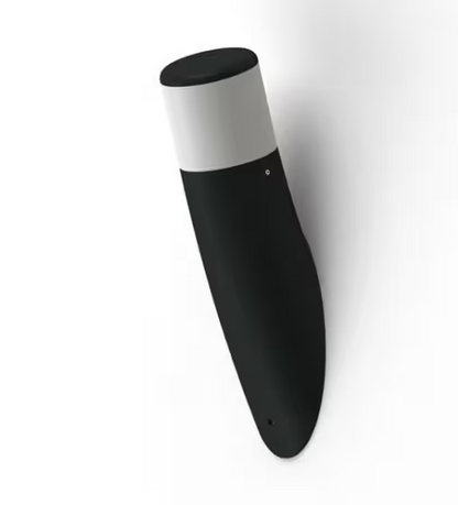 Bamboo Swivelling Opal Glass Wall Light