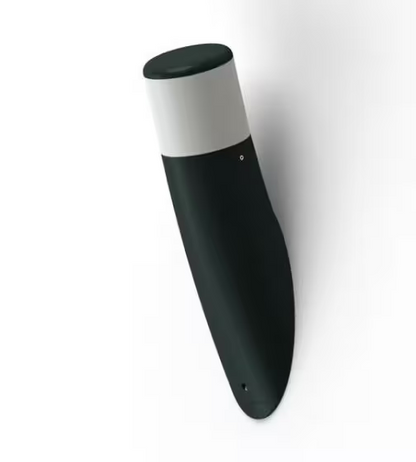 Bamboo Swivelling Opal Glass Wall Light