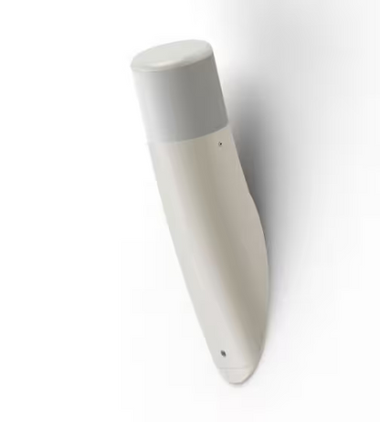 Bamboo Swivelling Opal Glass Wall Light