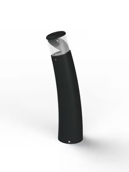 Bamboo Large Clear Glass Ground Light