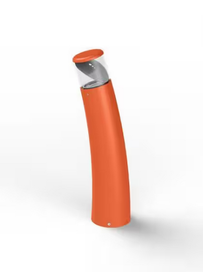 Bamboo Large Clear Glass Ground Light