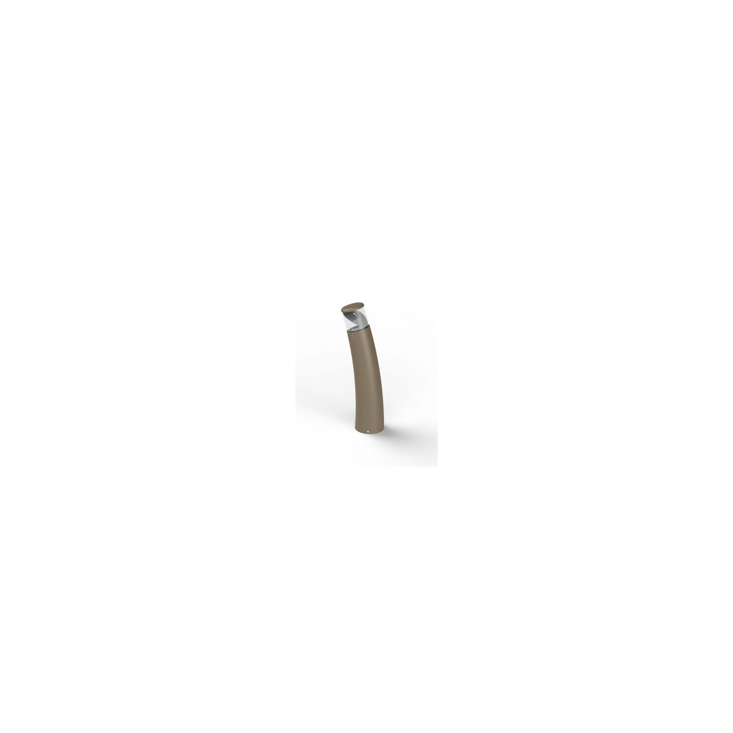 Bamboo Large Clear Glass Ground Light