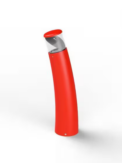 Bamboo Large Clear Glass Ground Light