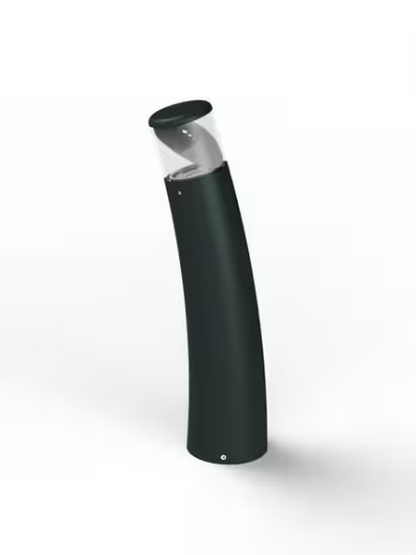 Bamboo Large Clear Glass Ground Light