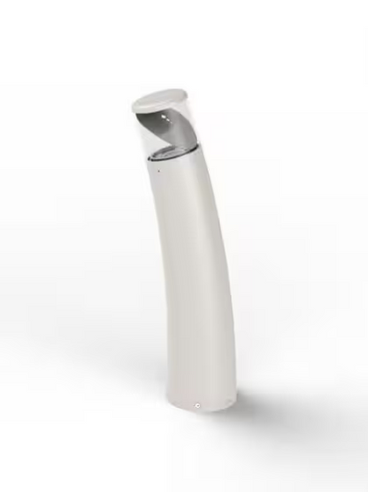 Bamboo Large Clear Glass Ground Light