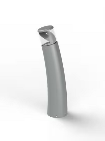 Bamboo Large Clear Glass Ground Light