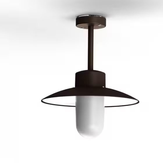 Belcour Model 2 Opal Glass Ceiling Light